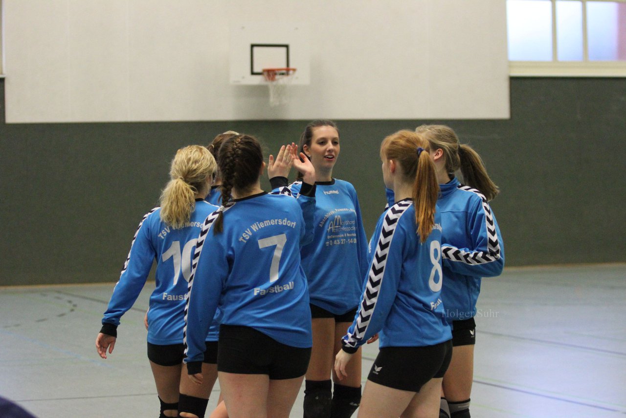 Bild 32 - U18w 2.Tag am 3.12.11